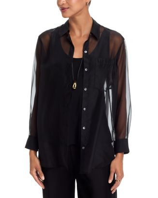 Sofiya Sheer Blouse | Bloomingdale's (US)