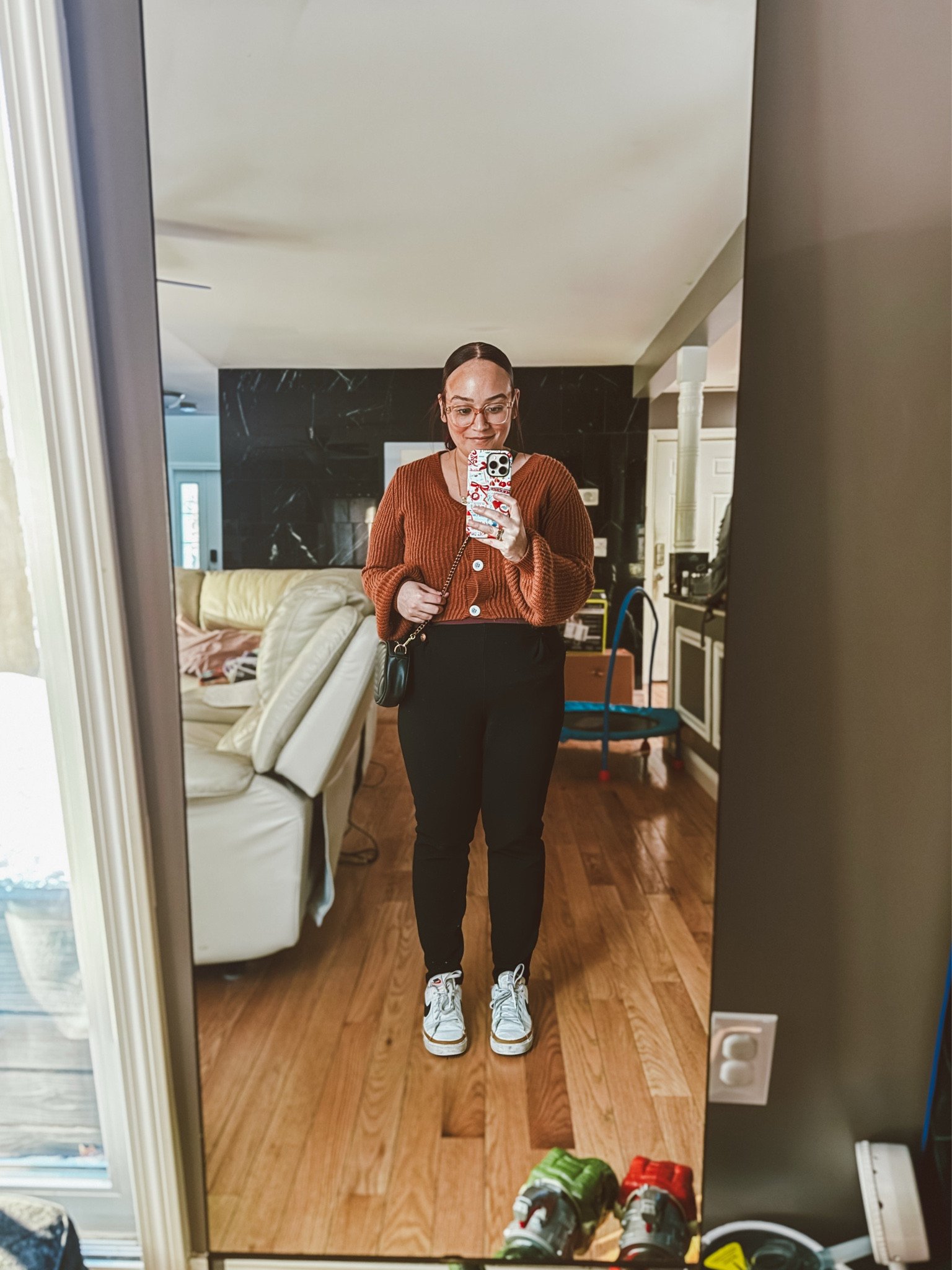 Mirror selfie
Wfh outfit
Friday office FIT

#LTKSaleAlert #LTKGiftGuide #LTKMidsize