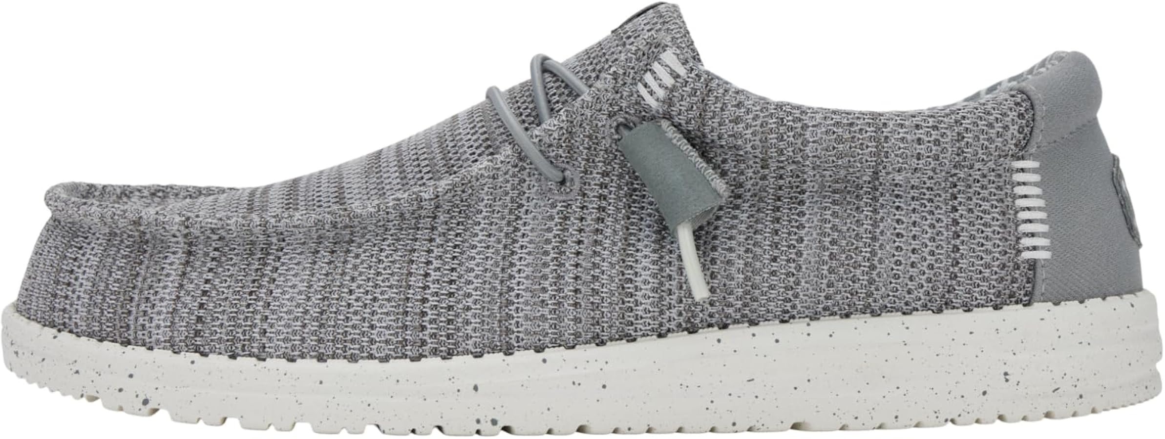 Hey Dude Men's Wally Stretch Canvas | Amazon (US)