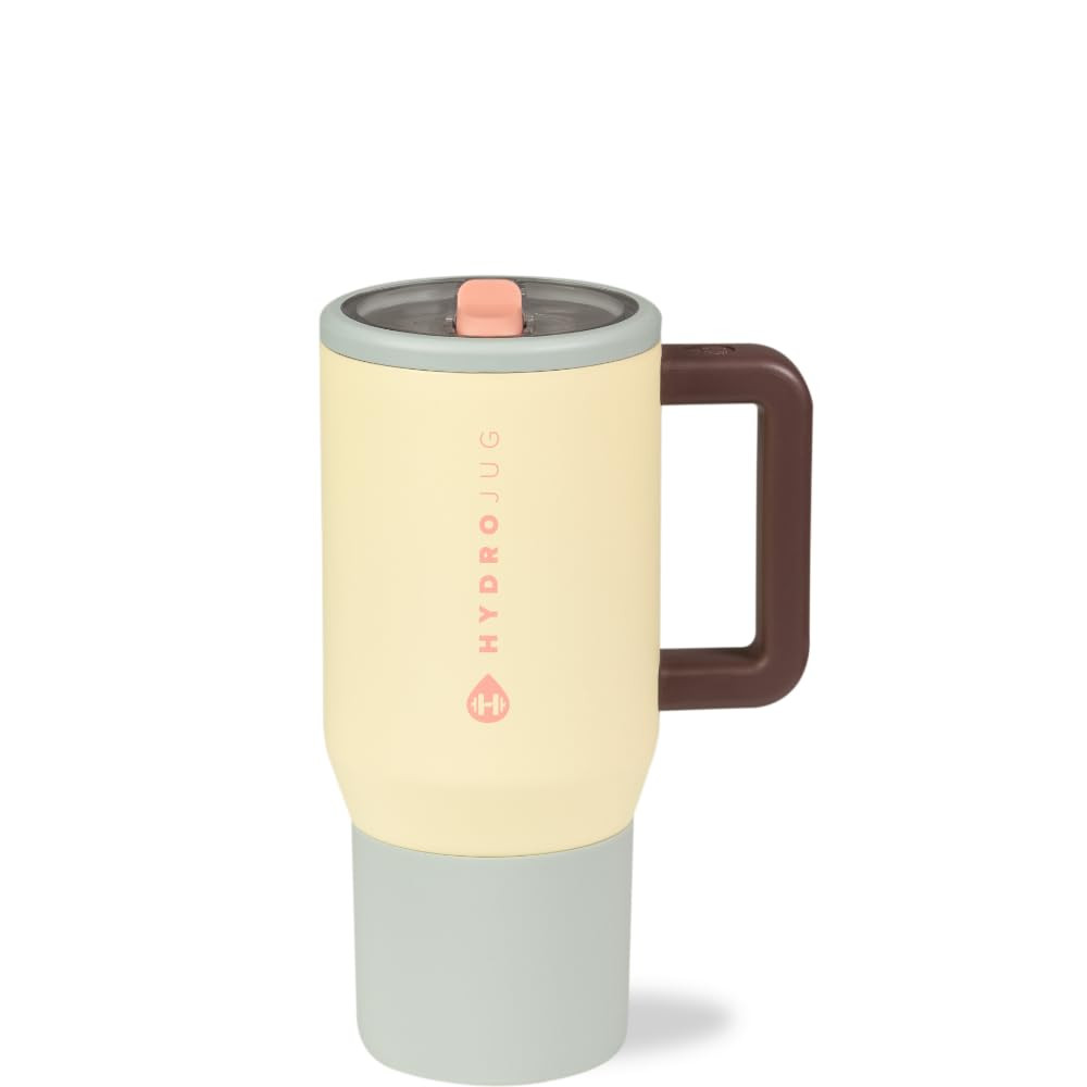 HydroJug Kids - 20 oz Insulated Kids Water Bottle with Flip Straw & Handle | Leak-Proof & Durable... | Amazon (US)