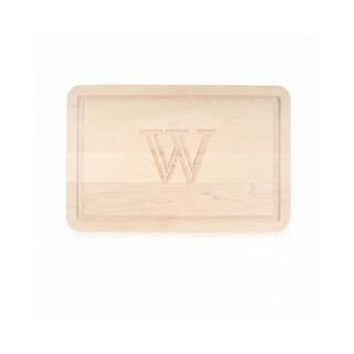 Rectangle Maple Cutting Board W | The Home Depot