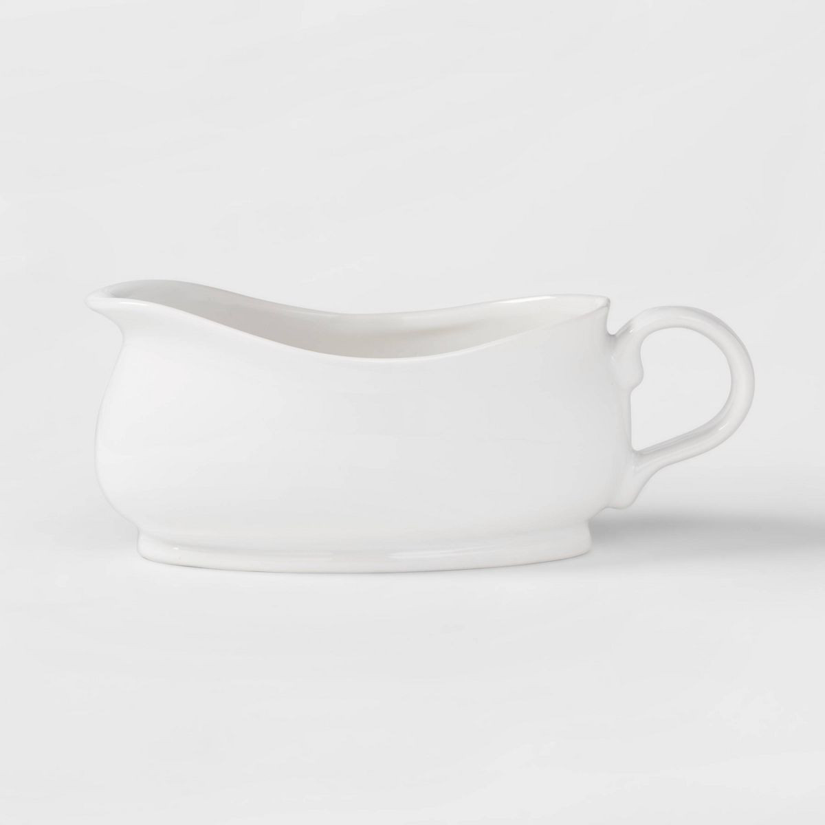 Porcelain Gravy Boat 20oz White - Threshold™ | Target