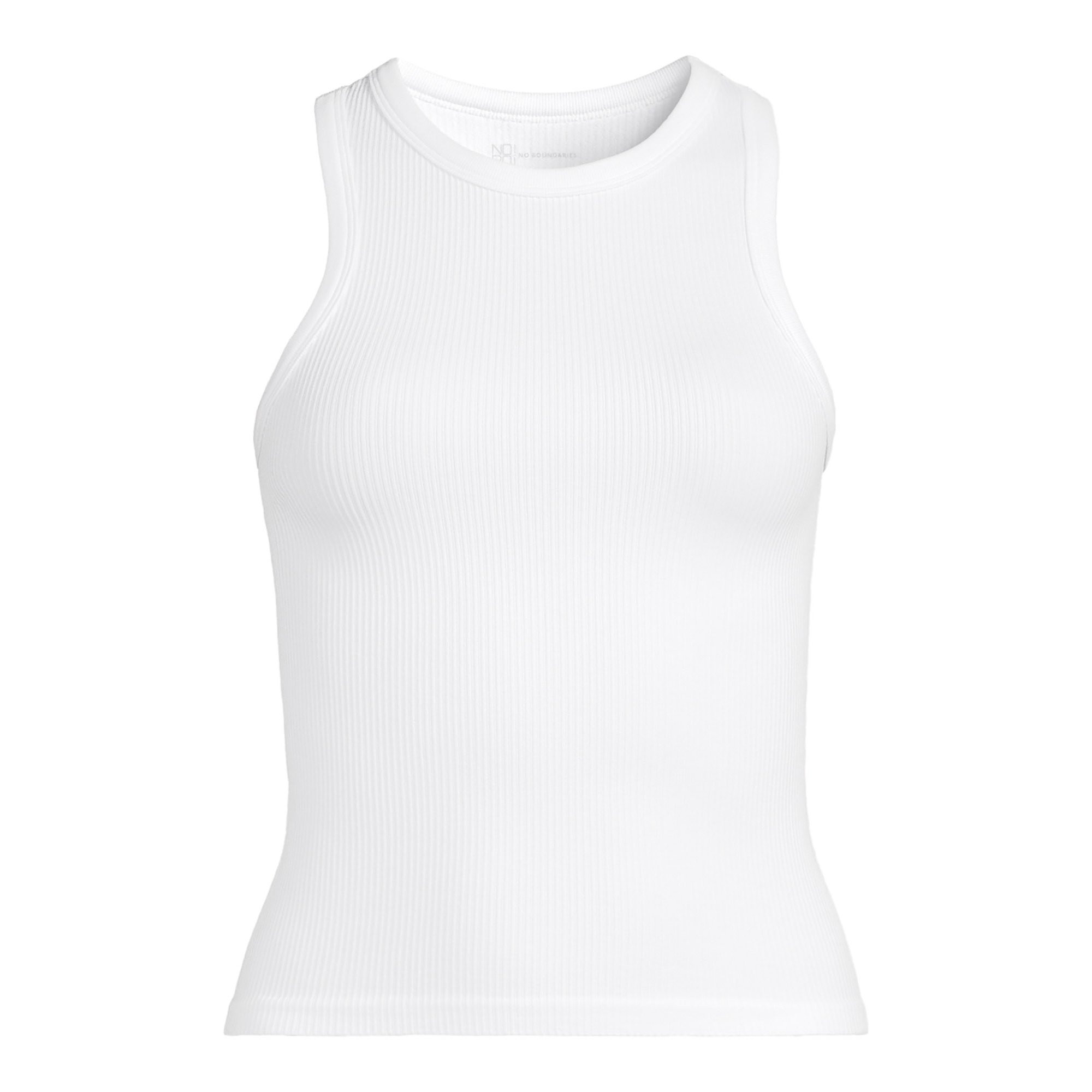 No Boundaries Seamless Tank Top, Women's and Women's Plus | Walmart (US)