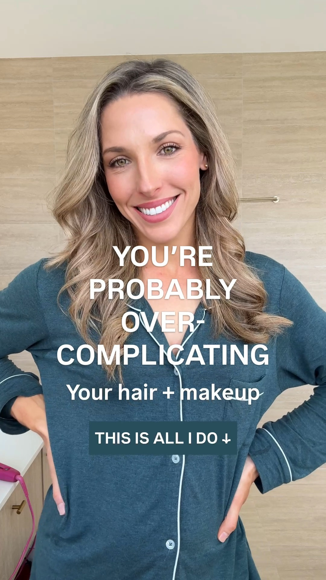 My everyday hair + makeup routine 🤍

I’ve definitely simplified my routine over the years, and these are the products I keep reaching for again and again - simple makeup, a few quick curls and I’m done. 👏🏼 

I’ve linked everything I could find from my routine here, plus the tools I use to get ready 🤎

Save this one for later!

#LTKaustralia #LTKbeauty
