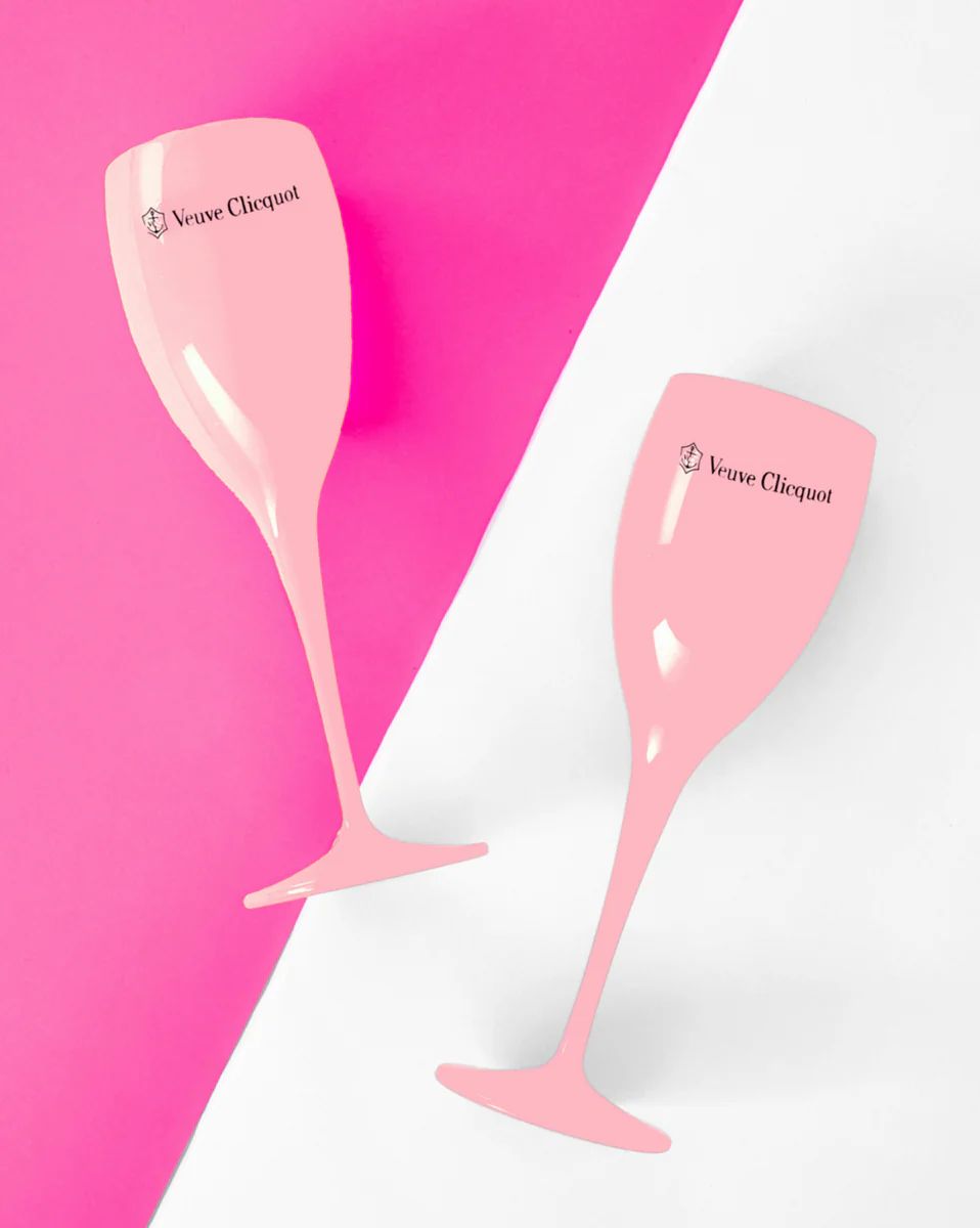 Rose All Day Flutes (Set of 2) | Tart By Taylor