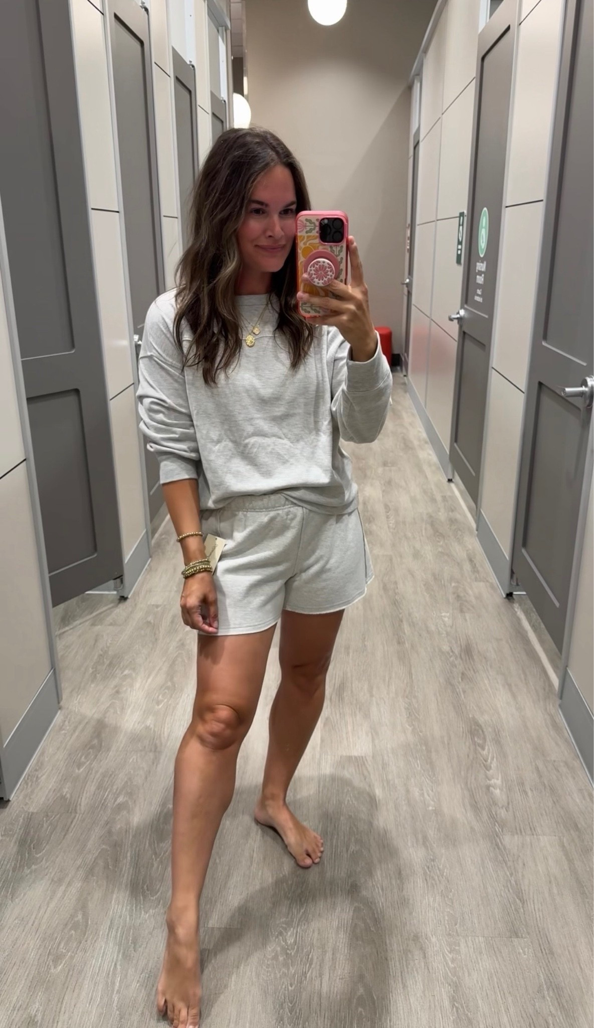 You guys seriously need to run to Target for their new fall pieces! 🍂 I'm loving this long sleeve and shorts combo for an easy monochrome moment.

#LTKSeasonal #LTKgrwm #LTKootd