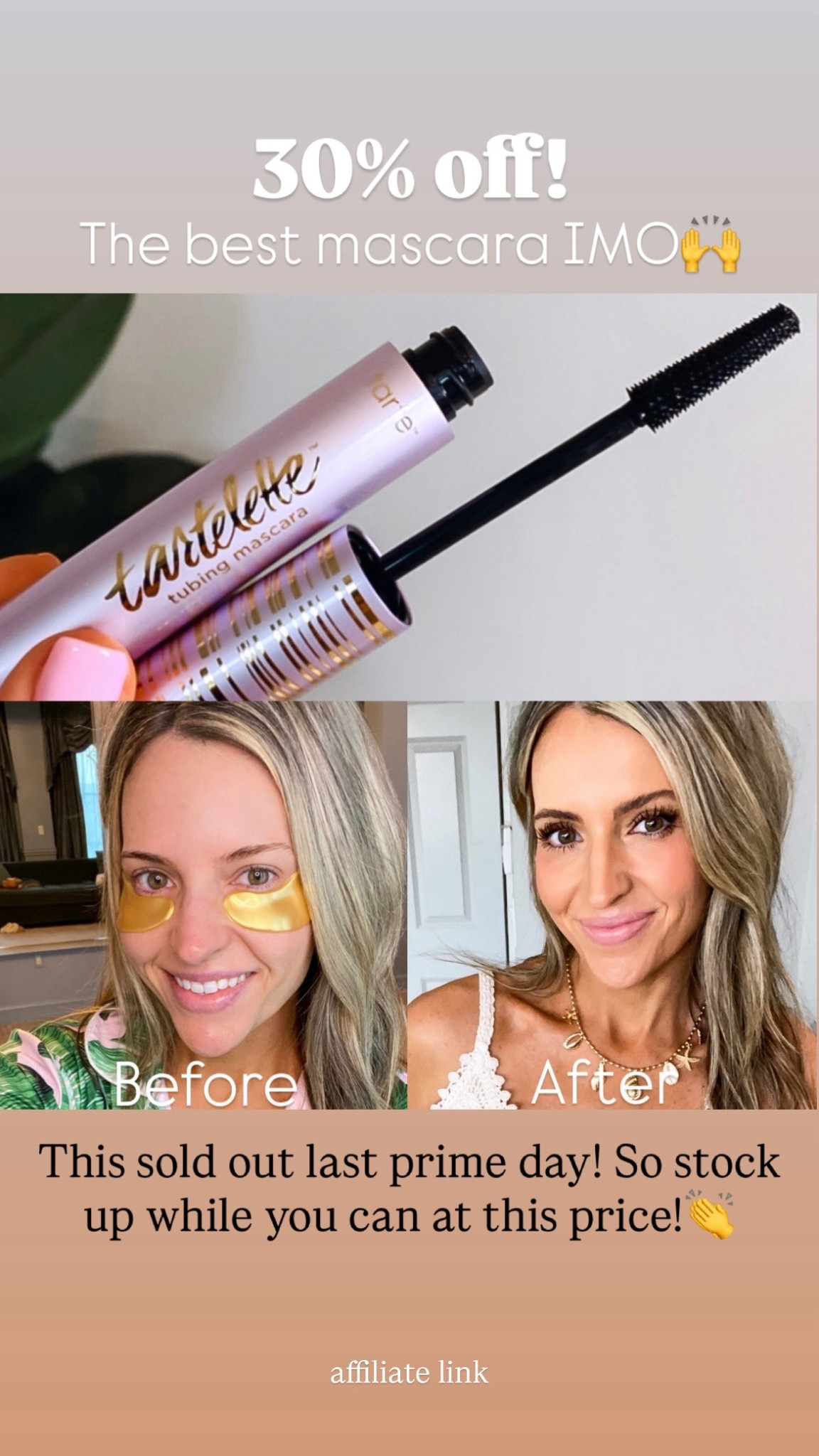 The best mascara IMO! The tubing technology gives so much volume

#LTKFindsUnder50 #LTKBeauty #LTKSaleAlert