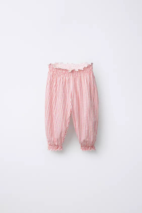 STRIPED JOGGING PANTS | Zara US