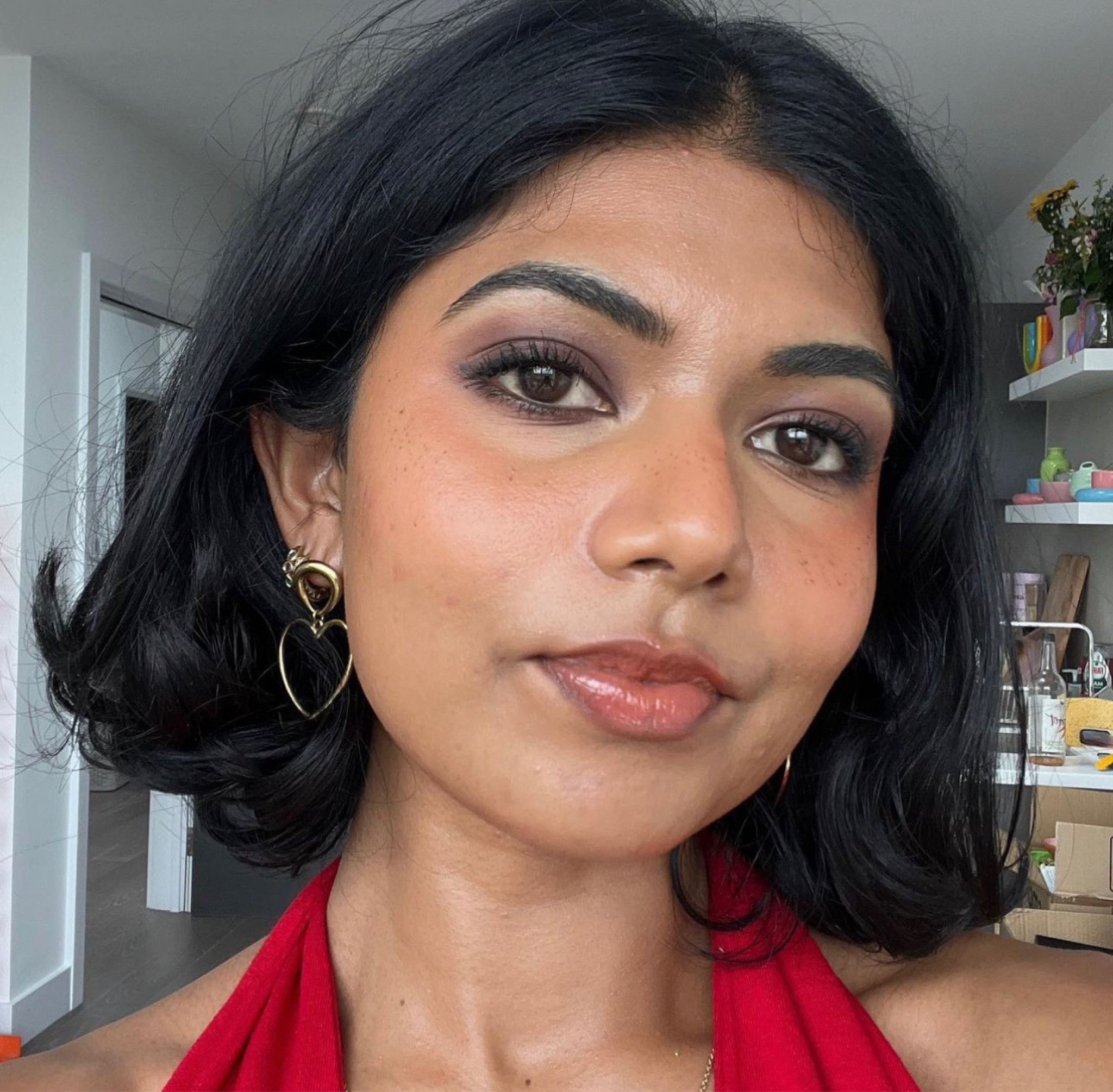 Strawberry girl makeup 🍓 
Products used:
- NYX cosmetics sweet cheeks on cheeks and lips 
- Freck pen 
- Rimmel London Lip liner in cappuccino
- Milani cosmetics fruit fetish lip oil raspberry peach 


#LTKeurope #LTKSeasonal #LTKbeauty