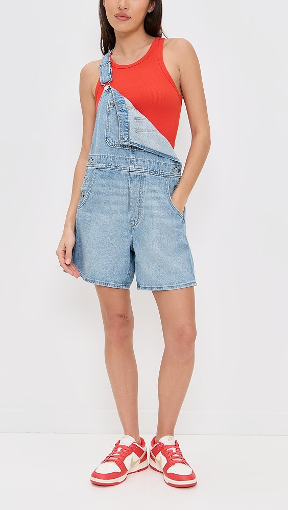 Levi's Utility Shortalls | Shopbop | Shopbop