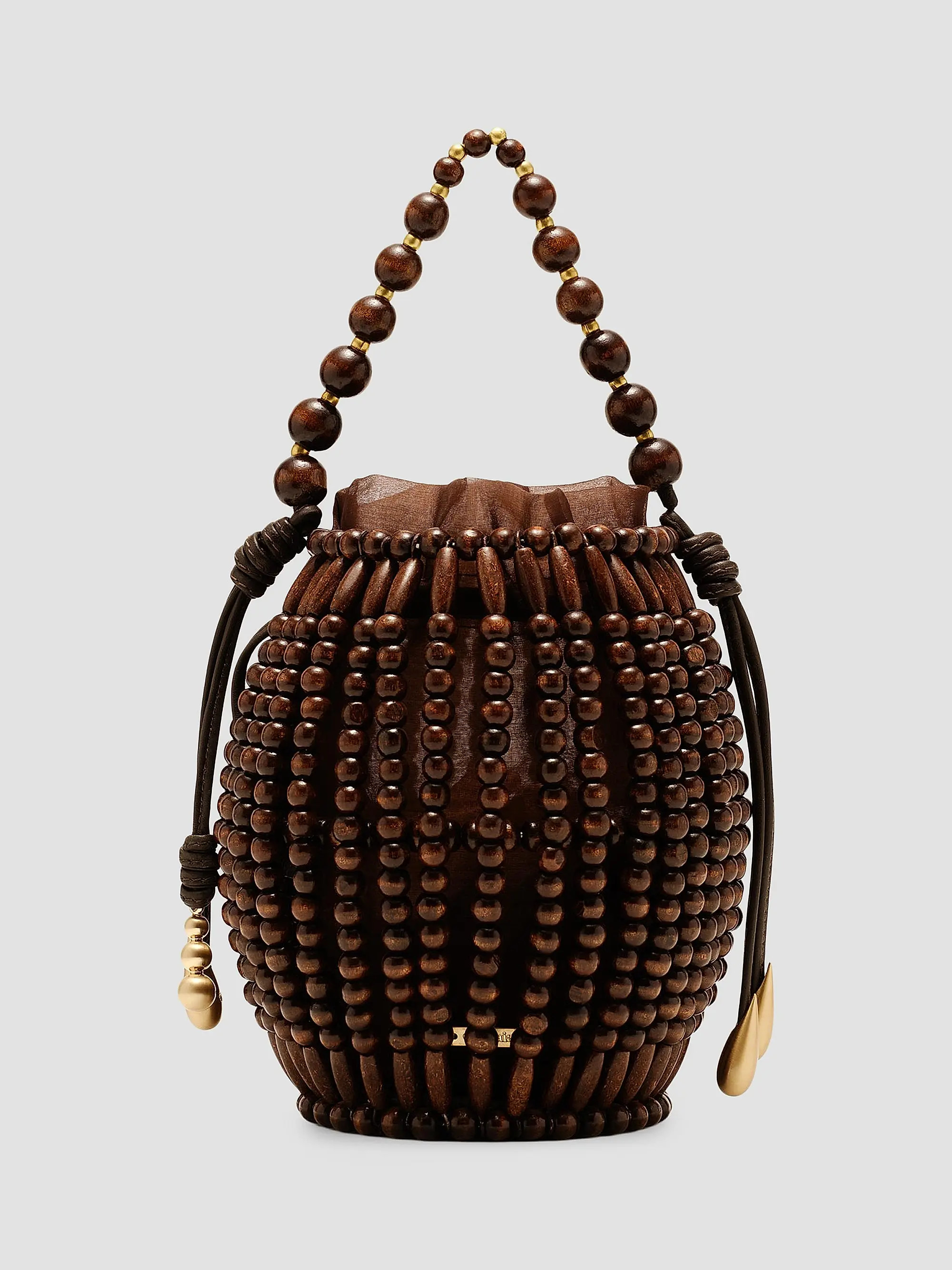 Cult Gaia Lanterna Top Handle Bag | Saks Fifth Avenue | Saks Fifth Avenue