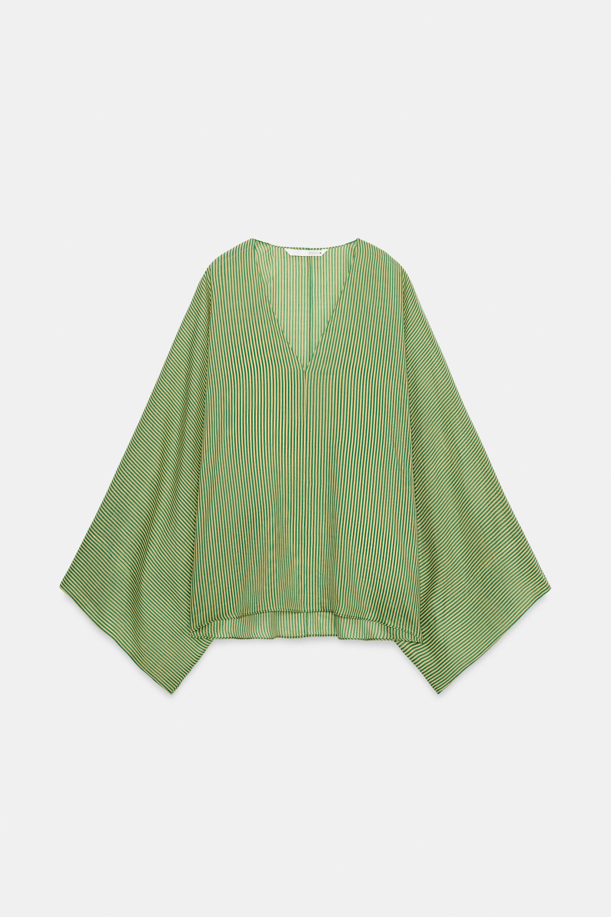 RAMIE STRIPED SHIRT ZW COLLECTION | Zara US