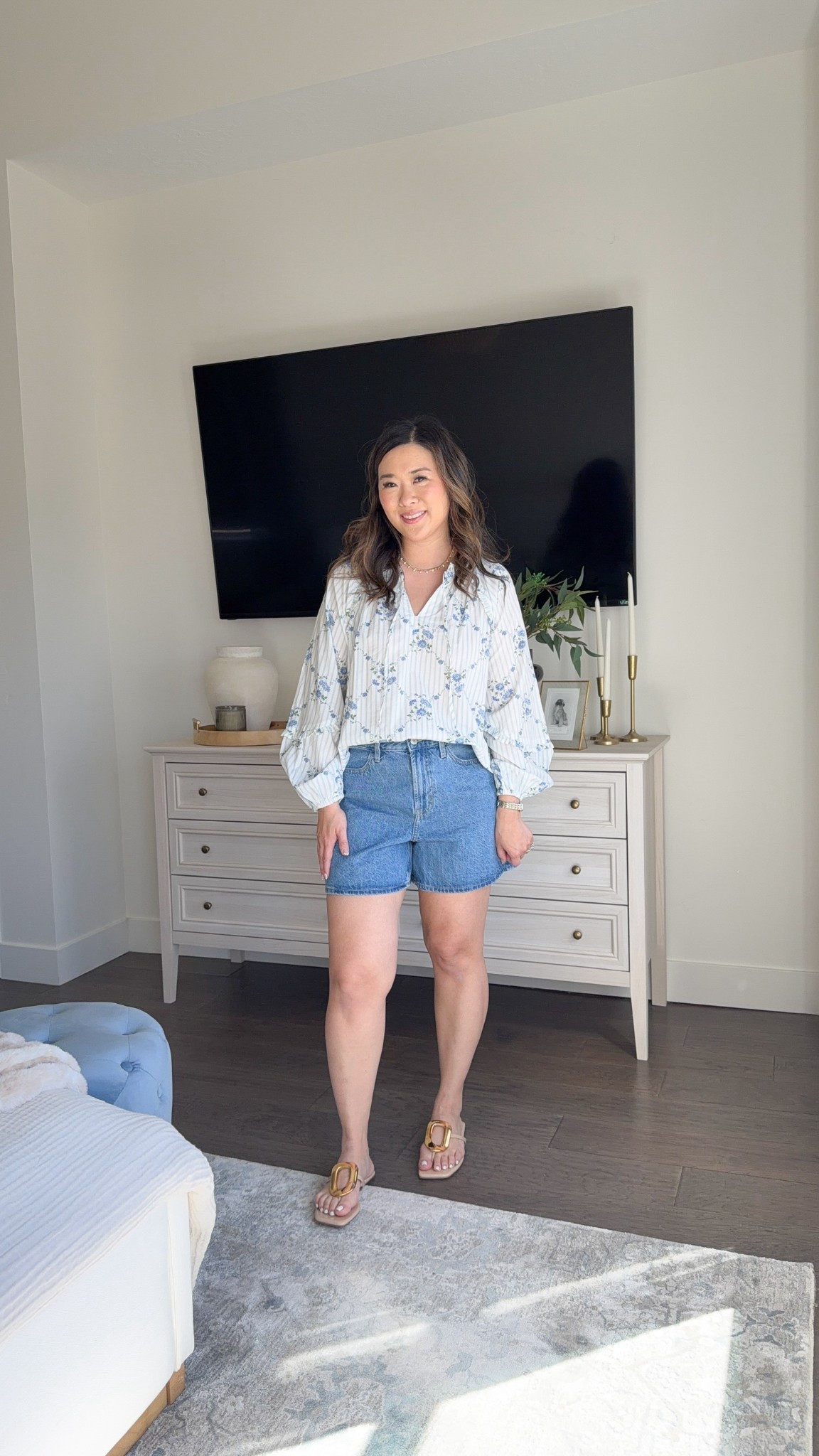 Old Navy Spring outfits

Floral Ruffle Top: Medium
Denim Shorts: 8

Old navy, affordable fashion, look for less, easy spring outfit, spring fashion, spring style, tcs, denim shorts, jean shorts 

#LTKootd #LTKmomlife #LTKSeasonal