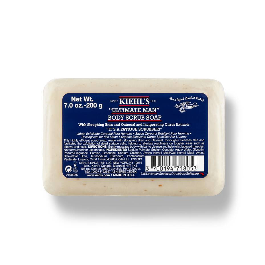 “Ultimate Man” Body Scrub Soap | Kiehls (US)