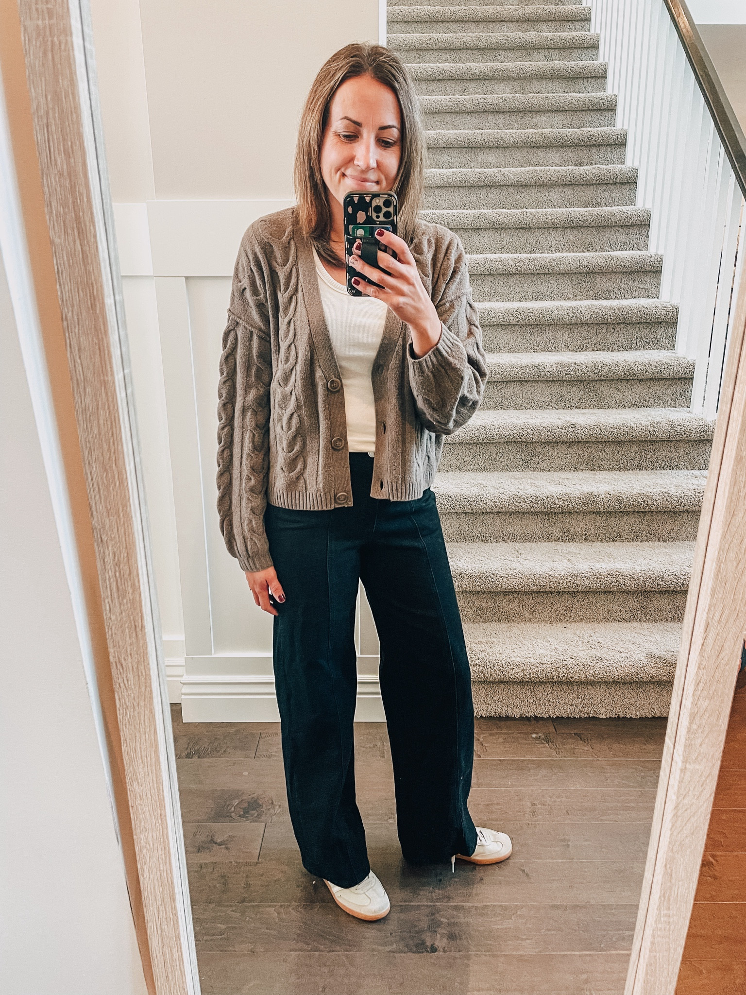 New Target high rise! I sized up one size 

#LTKOver40 #LTKStyleTip #LTKFindsUnder50