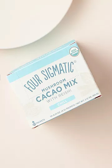 Four Sigmatic Chill Mushroom Cacao Latte Mix with Reishi | Anthropologie (US)