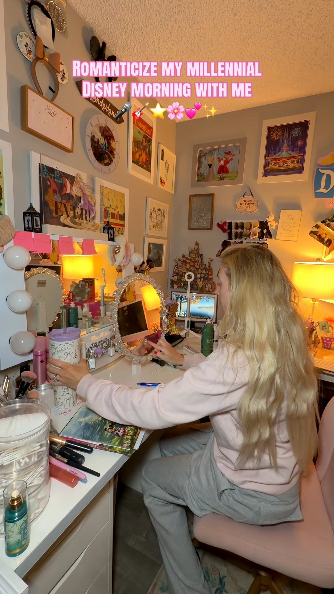 Proof that dreams are made of sunshine and a little bit of glitter. ✨ Who else is living for this nostalgic Disney morning and hasn’t fully recovered from Hannah Montana day! 🎸🎤💜 reliving it all today 🥹  Where are all my millennial babes at!? 🙌🏼  #disneytiktok #hannahmontana #disneynostalgia #2000svibes #hannahmontanaanniversary @Disney Channel @Disney+ @hulu @Disney Parks @Walt Disney Animation Studios @Little Words Project @Disney @Disney Style @Disney Store 

#LTKdayinmylife #LTKootd #LTKgrwm