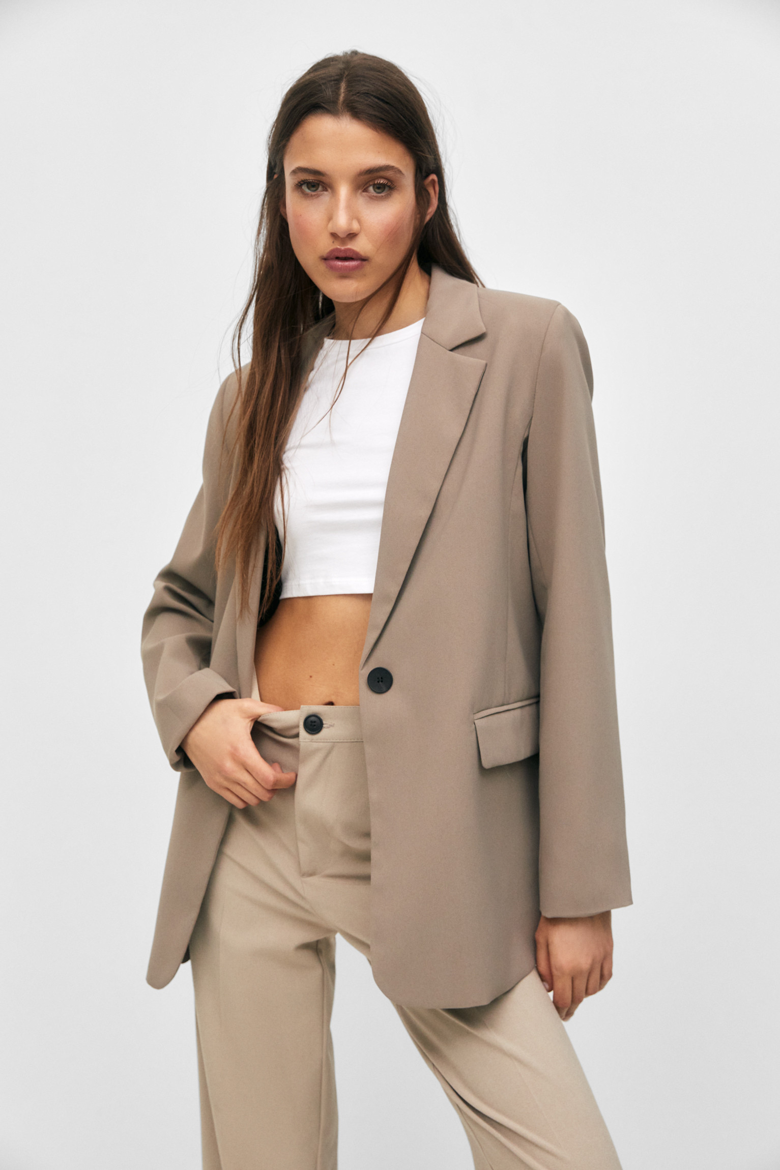 Coloured blazer | PULL and BEAR UK