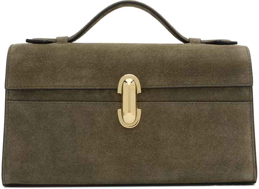 Brown Symmetry Pochette Bag | SSENSE