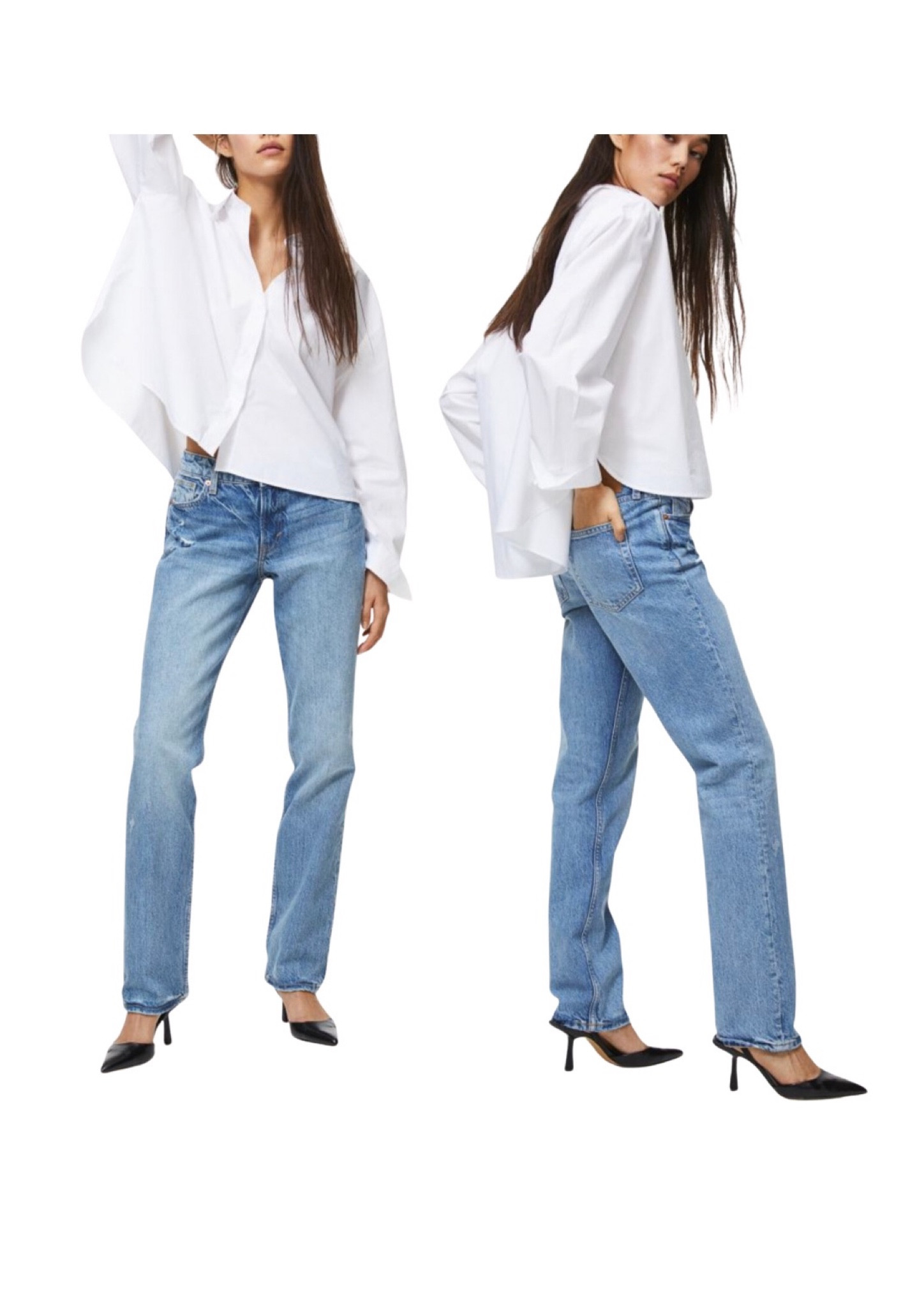 low jeans 🍂 

autumn outfits | autumn look | straight jeans

#LTKstyletip #LTKunder50 #LTKeurope