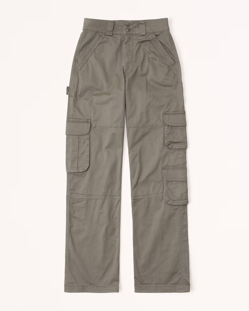 Relaxed Cargo Pant | Abercrombie & Fitch (US)