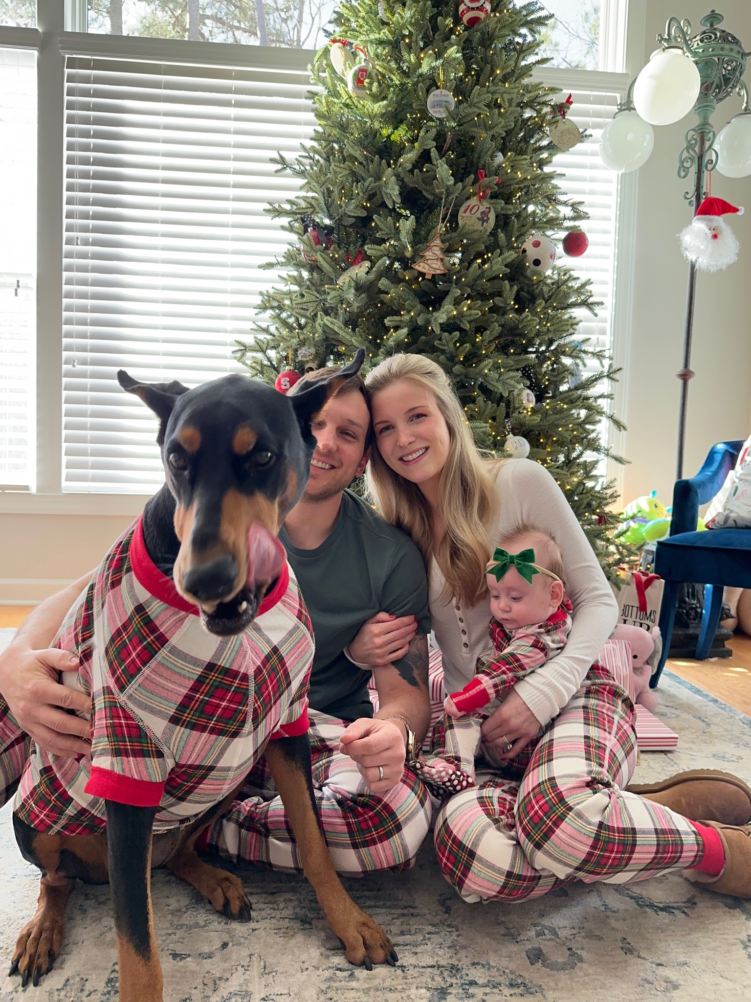 Christmas pajamas for the family! 50% off

#LTKFamily #LTKCyberWeek