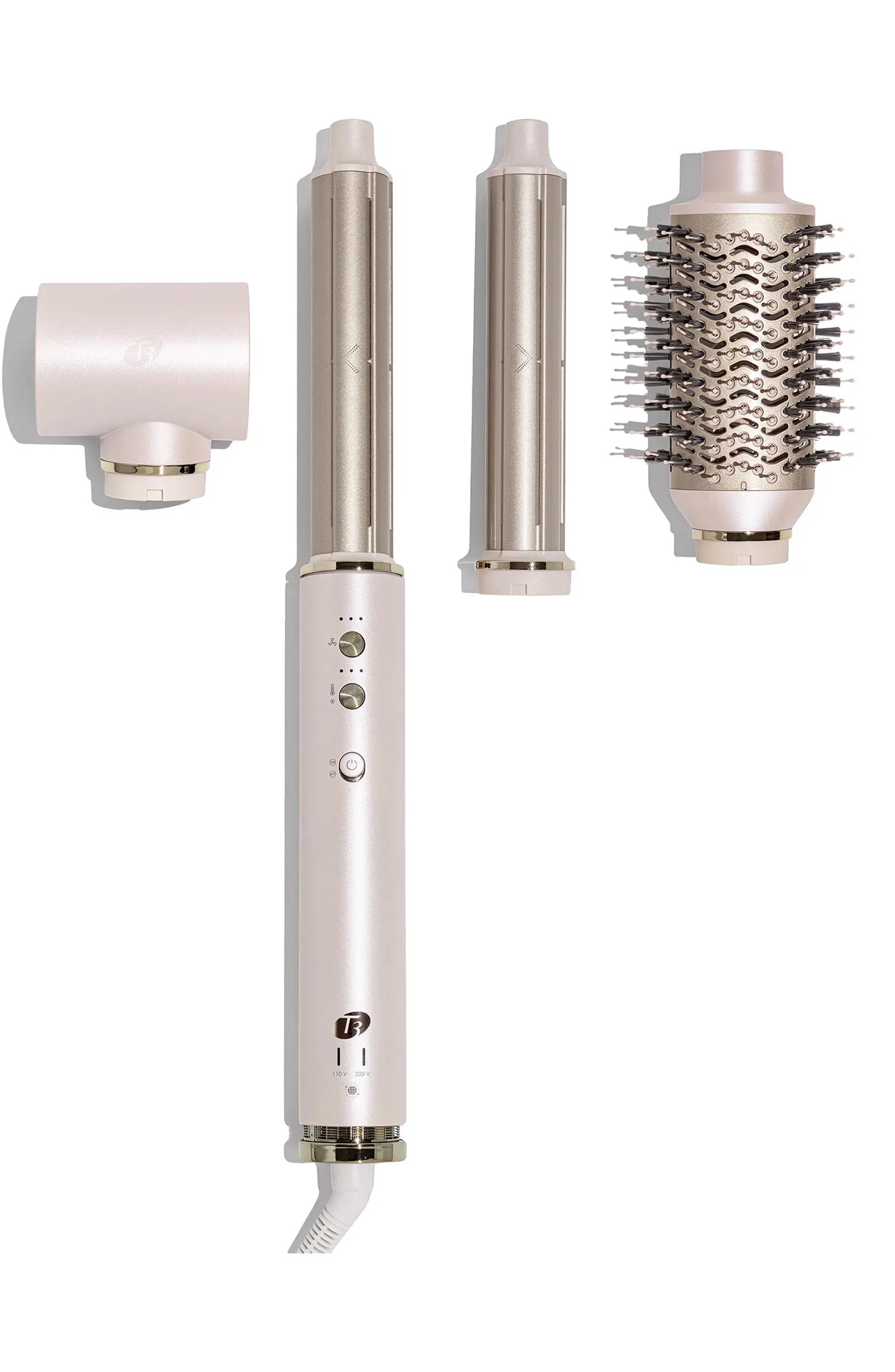 Aire 360 Air Styler Blowout Kit with Dual Voltage and Ceramic Curling Attachments | Nordstrom