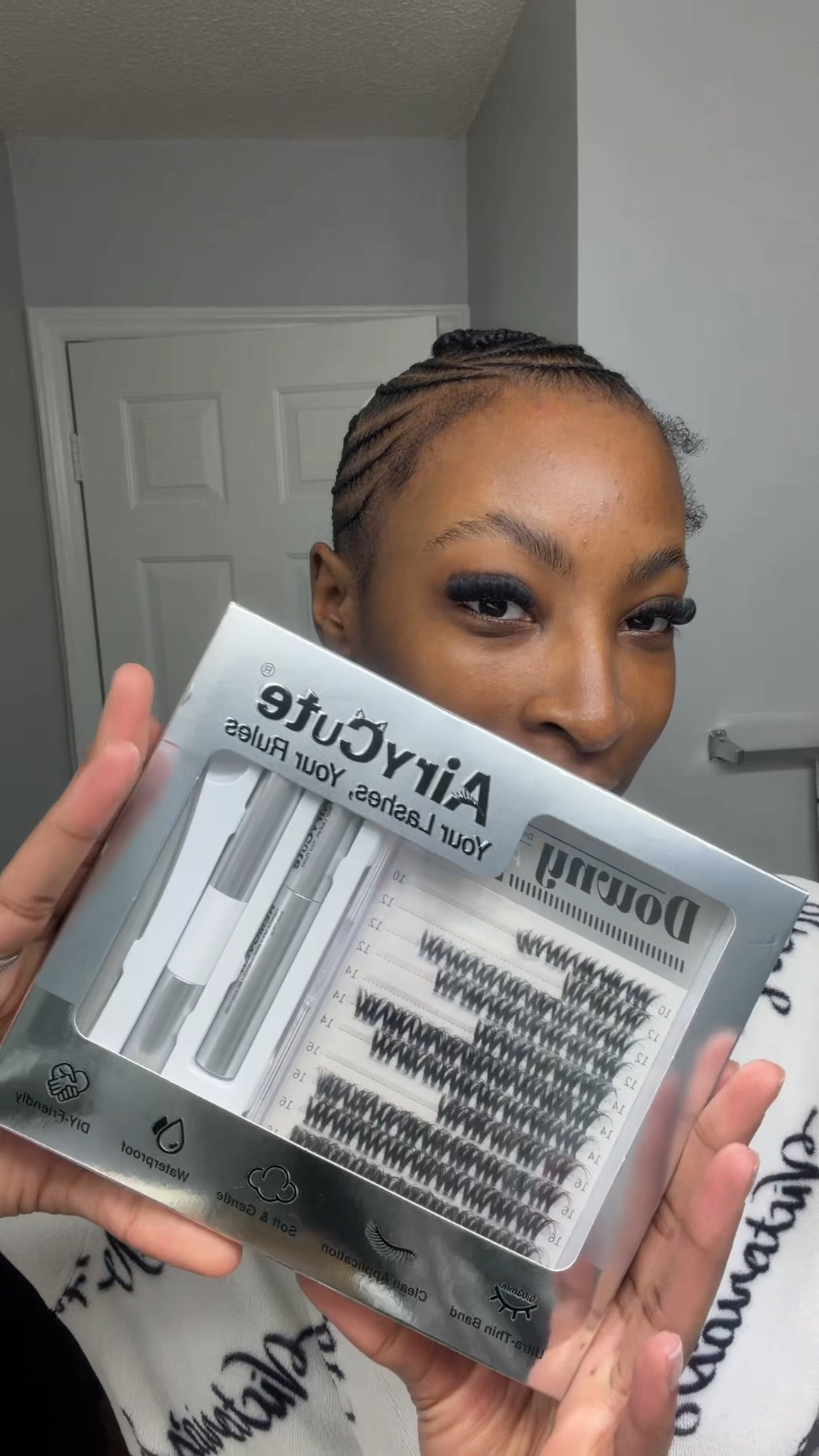 soft like a cloud, light as a whisper ☁️
these lashes from airycute just sit so pretty… no heaviness, no drama, just that effortless “you woke up like this” kind of beauty. Check my TikTok @Doris_Rodrigo4L to get these exact lashes .

downy vibes only 💭✨

#LTKdayinmylife #LTKselfcare #LTKvlog