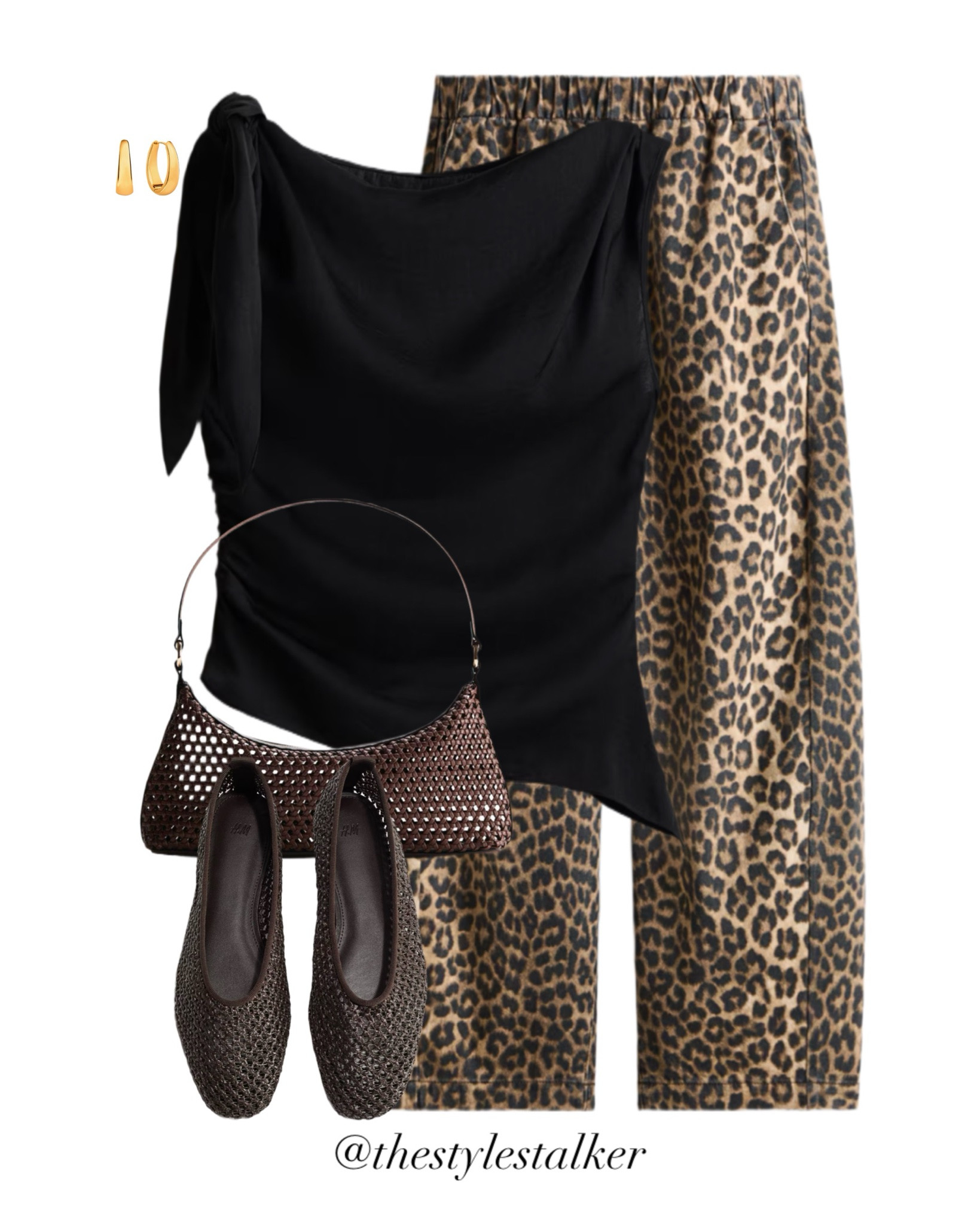 Offfft those leopard print trousers = endless outfits 🐆

#LTKuk #LTKsummer