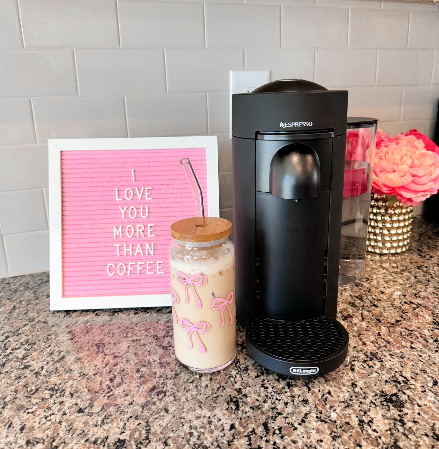 Nespresso Vertuo Plus Coffee + Espresso machine bundle on MAJOR sale!! Included is the Nespresso machine, Aeroccino Milk Frother, sample pods to try, and a $50 gift voucher to buy more pods for only $159.98 right now!! Would make the best gift for Mother’s Day, Father’s Day, birthday, etc! 

“WELCOMEQ15” saves you $15 off $35+ purchase for first time customers!

Nespresso / Coffee machine / Espresso machine / milk brother / coffee lover / at home coffee / Nespresso deal / Nespresso on sale / gift idea / mothers day gift idea / 

#LTKGiftGuide #LTKsalealert #LTKhome