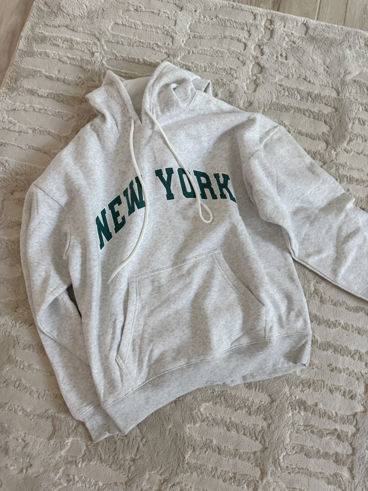 Size up for an oversized fit! I’m loving this cozy hoodie from Walmart! Super affordable and feels like a high end brand! 

#LTKFindsUnder50