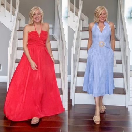 #NordstromPartner 
Whether you need a cute casual dress for travel or have a special event this summer @Nordstrom has so many great options. This maxi dress is stunning in this vibrant red color and would be perfect for a summer wedding. 


#LTKWedding #LTKOver40 #LTKTravel