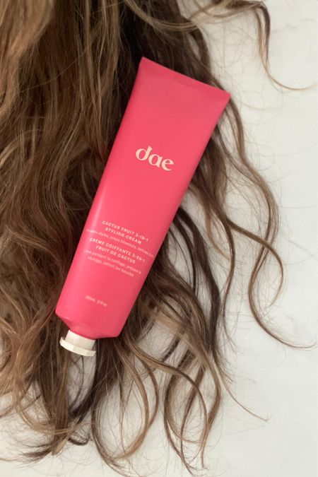 Loved using this incredible smelling styling cream to give definition to my waves! I applied a nickel-sized amount of product (thinned with a bit of water), gently applied to my towel-dried hair, and let it air dry overnight. 💗 (*Note: I have Type 2A/B hair)

#LTKbeauty