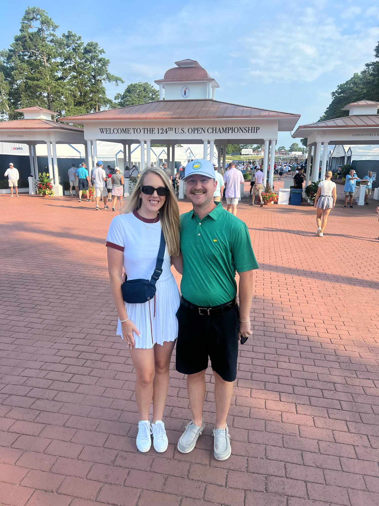 Needed a comfy and cute fit for this US open golf tournament today and this varley dress really was perfect!! I got so many compliments and felt super comfortable all day! I did add shorts underneath because it doesn’t have any built in and that worked great! 

#golf #golftourney #usopen #golfoutfits

#LTKTravel #LTKActive #LTKFitness