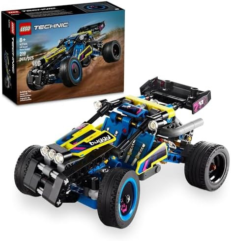 LEGO Technic Off-Road Race Buggy Toy Car - Building Set for Boys & Girls, Ages 8+ - Race Car W/De... | Amazon (US)
