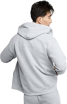Hanes Men's EcoSmart Fleece Full-Zip Hoodie Sweatshirt | Amazon (US)