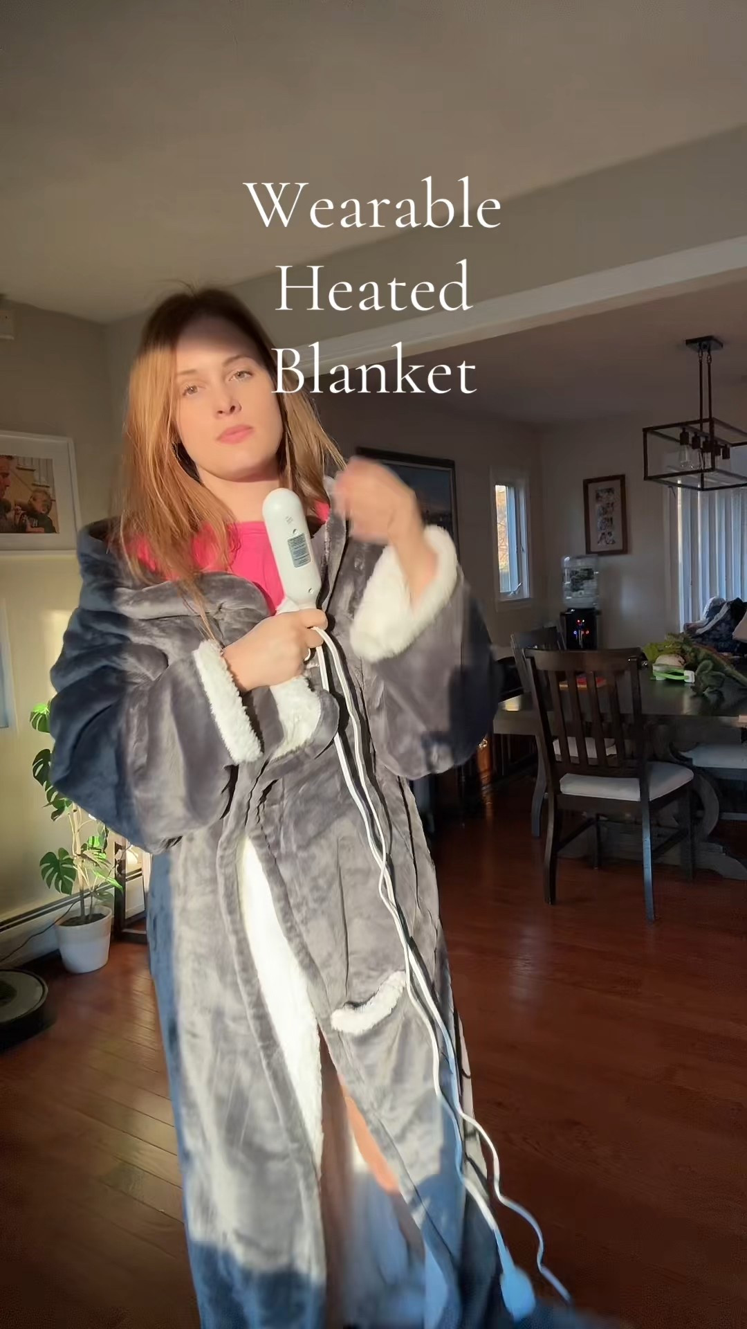 The comfiest WEARABLE heated blankett

#LTKselfcare #LTKCyberWeek #LTKGiftGuide