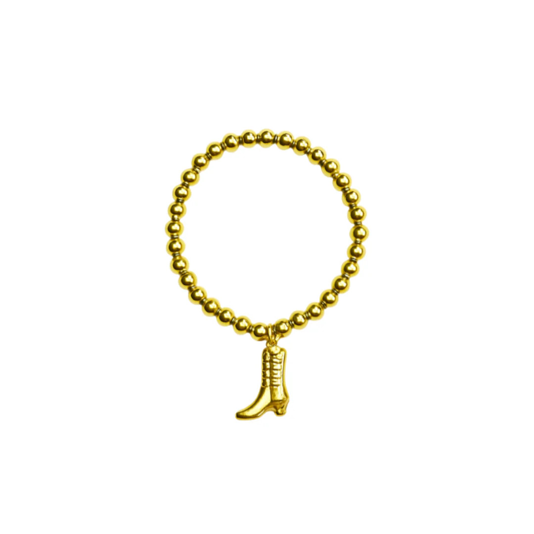 The Cowboy Charm | Cocos Beads and Co