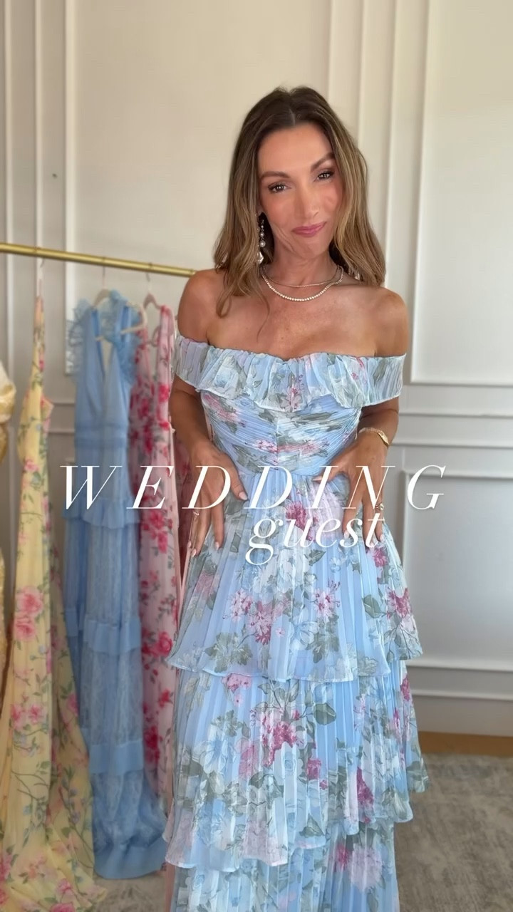 Please invite me to a wedding so I can wear this dress 🤩

#WeddingGuestDress #WeddingGuestStyle #WeddingGuestOutfit #WhatToWearToAWedding #GuestDress
#SpringWeddingGuest #SummerWeddingGuest

#LTKTall #LTKootd #LTKWedding