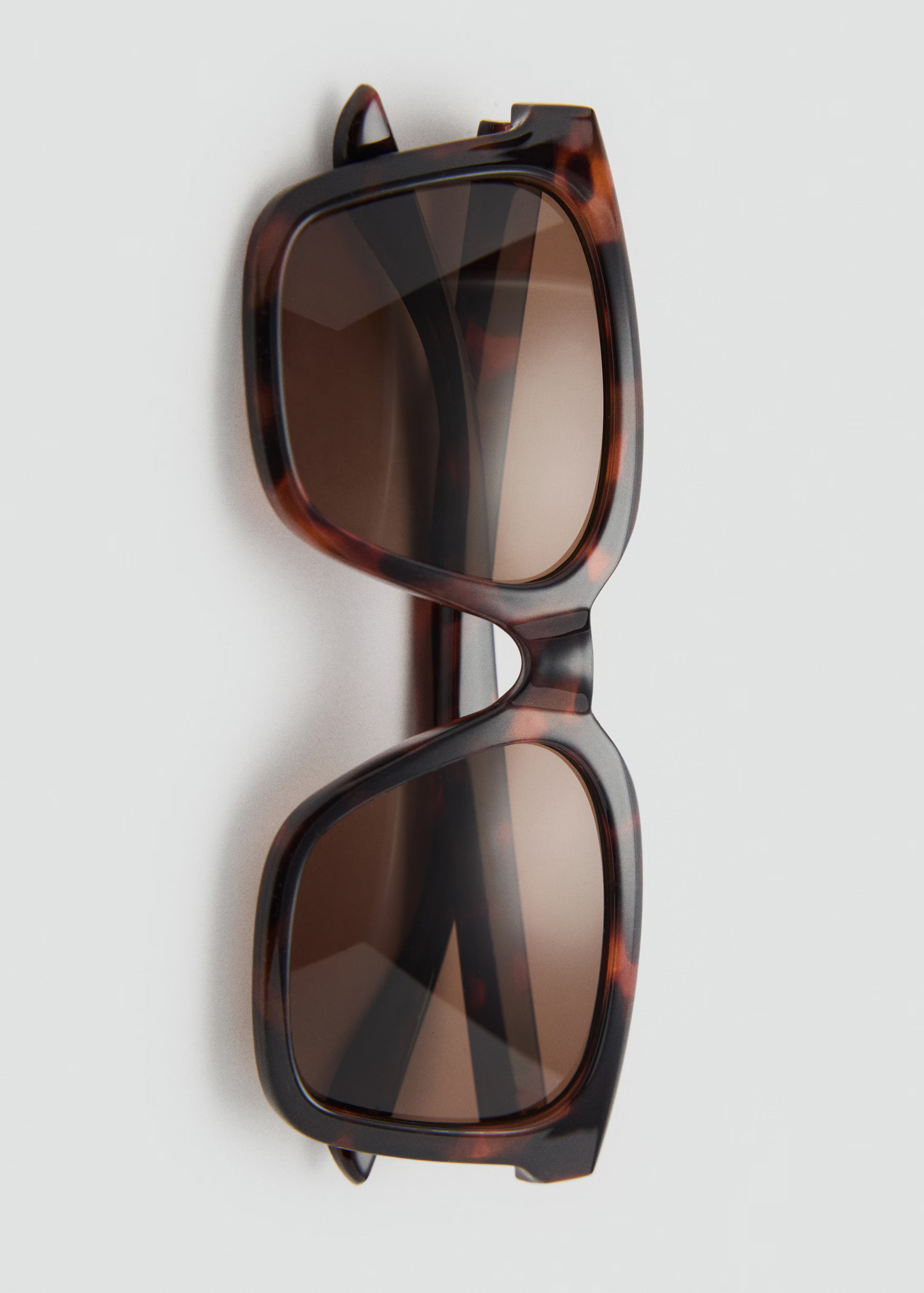 Squared frame sunglasses - Women | MANGO USA | Mango (US/MX/AU)