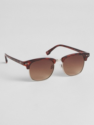 Browline Sunglasses | Gap Factory