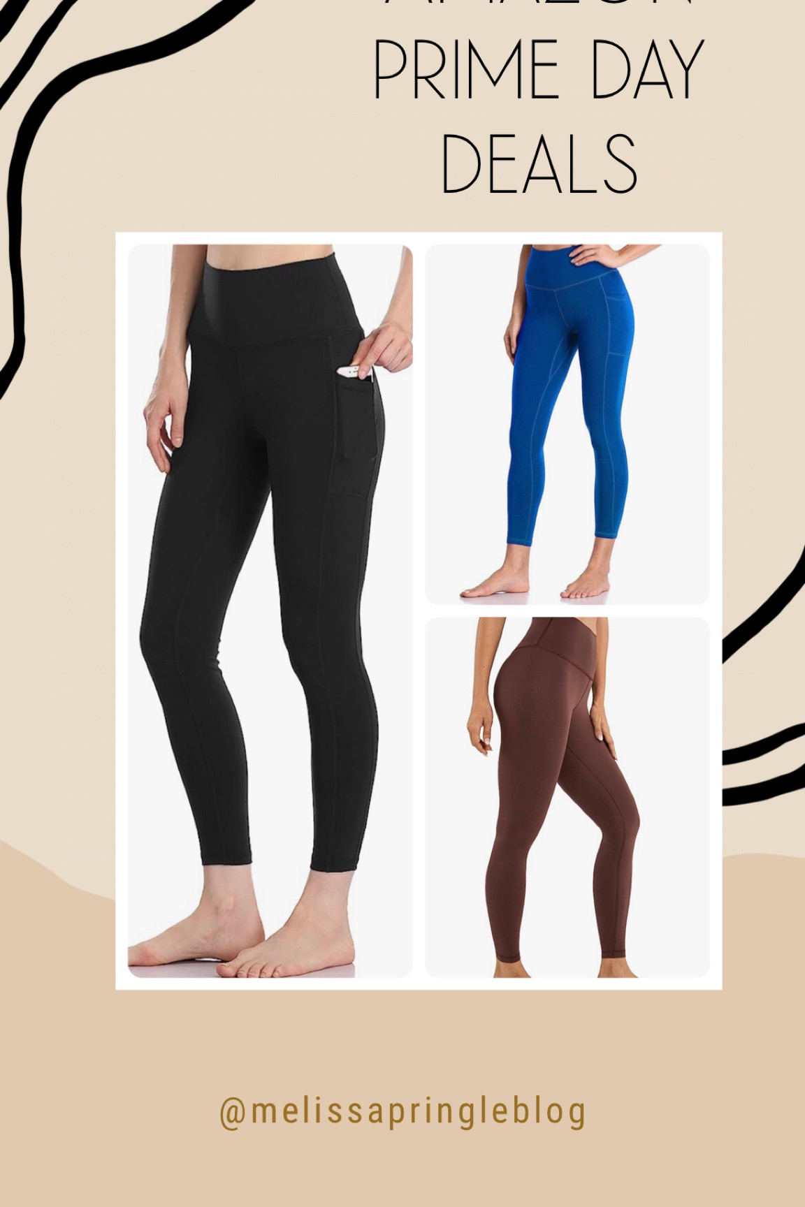 amazon prime day deal • amazon leggings • workout leggings • lounge leggings

#LTKxPrimeDay #LTKFitness #LTKsalealert
