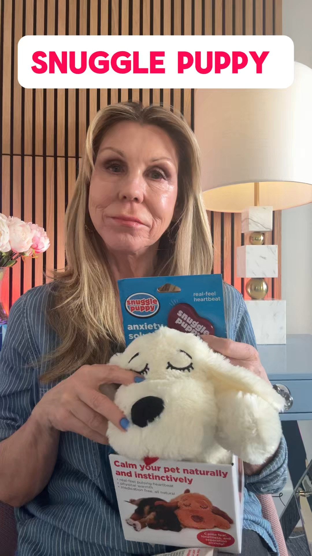 I am getting a new puppy in NINE weeks! 🎉and have started to plan and prepare for her homecoming. This Snuggle Puppy was recommended to me by my breeder. It helps the transaction of leaving her litter mate and mother. It’s warm and has a heart beat! 🩷

#LTKWatchNow #LTKFamily #LTKHome