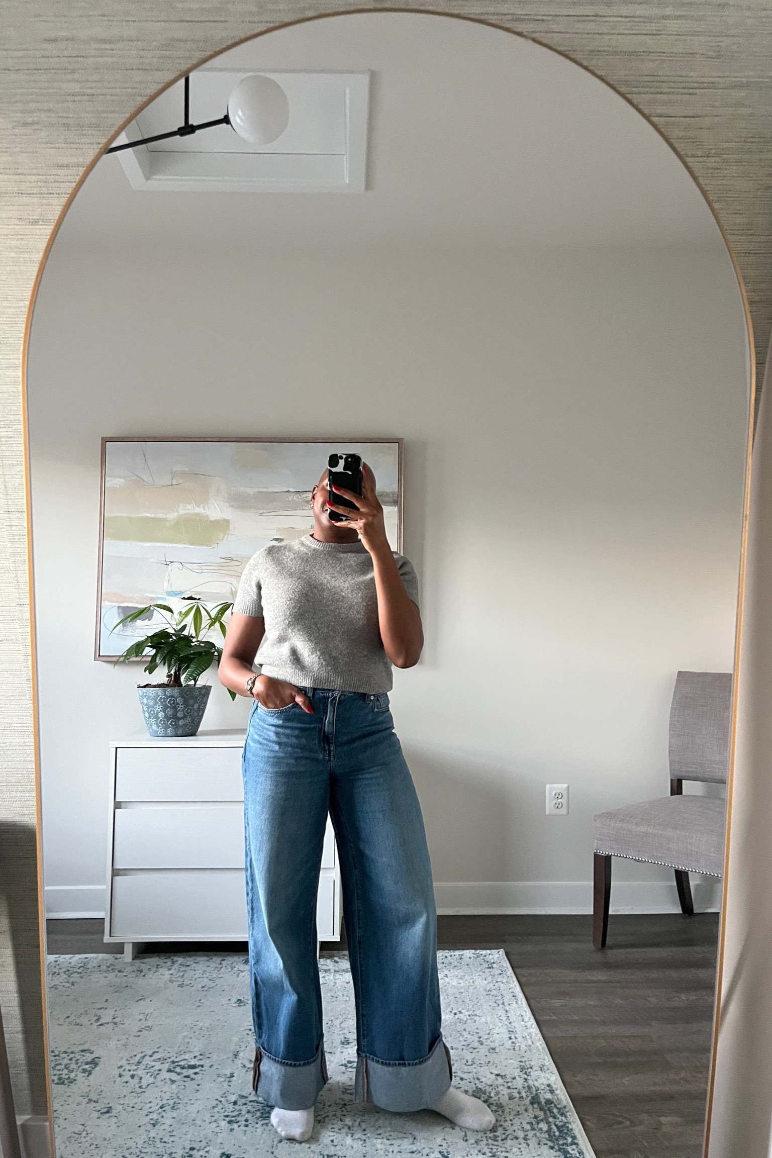 Small space, big vibes ✨ Adding mirrors isn’t just a style statement—it’s a game-changer for making your room feel brighter and more spacious! Shop my favorite picks that reflect all the good vibes. #SmallSpaceStyle #MirrorMagic

#LTKHome