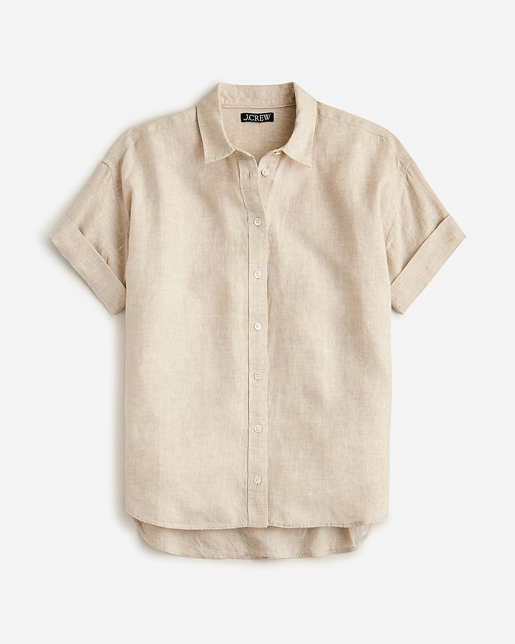 Capitaine shirt in Baird McNutt Irish linen | J.Crew US