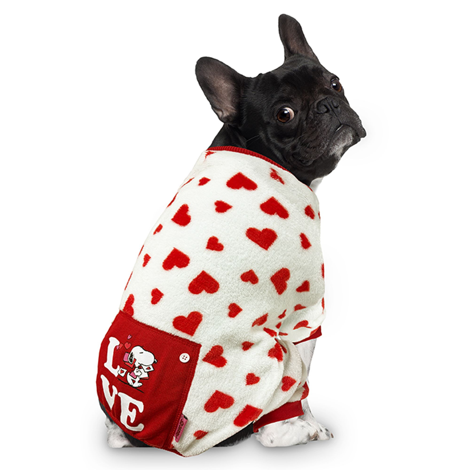 Peanuts Heart Pajamas | PetSmart