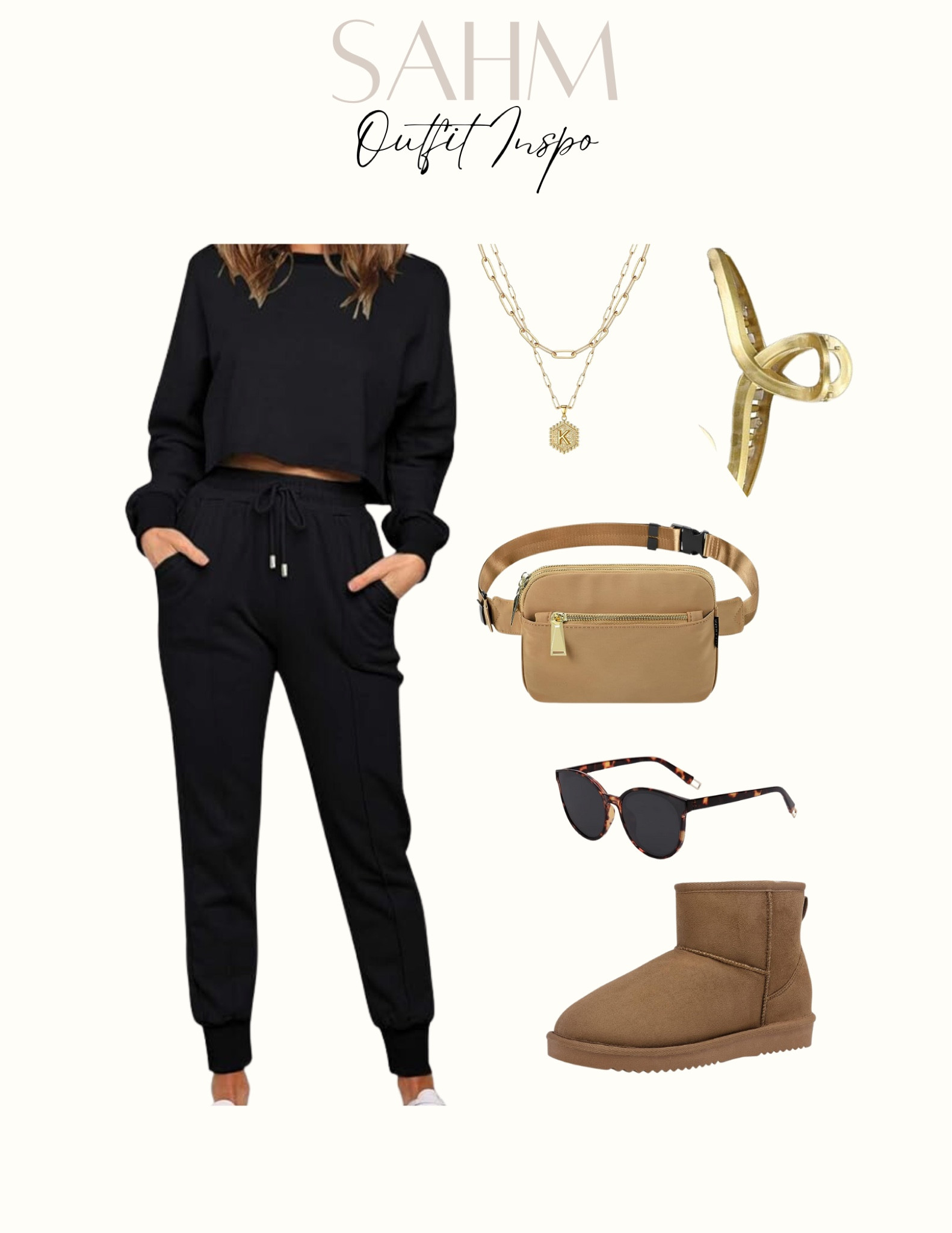 Day 2 of 5 days of stay at home mom outfits! 