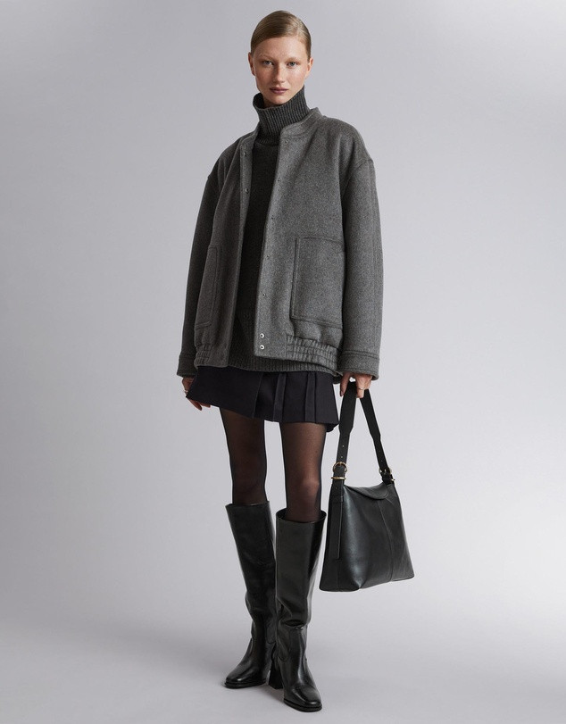 Oversized Wool Jacket | THE ICONIC (AU & NZ)