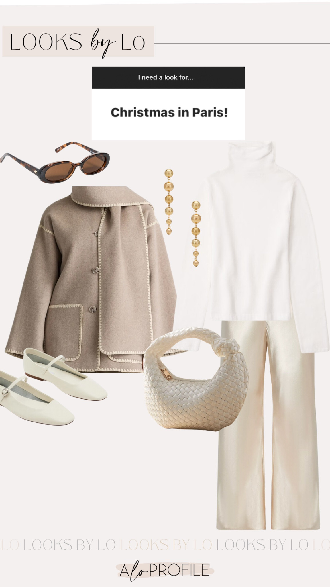 Outfit idea for Christmas in Paris! This look is so good for Winter or Fall depending on the weather! 

#LTKSeasonal #LTKStyleTip