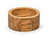 RSVP International Olive Wood Condiment Pinch Bowl, 3" | Rustic, Natural Authentic Italian Olive Woo | Amazon (US)